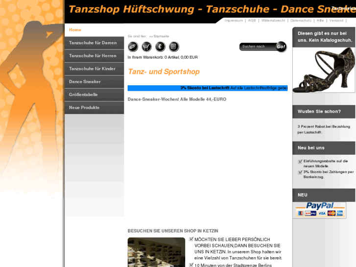 www.tanzshop-hueftschwung.com