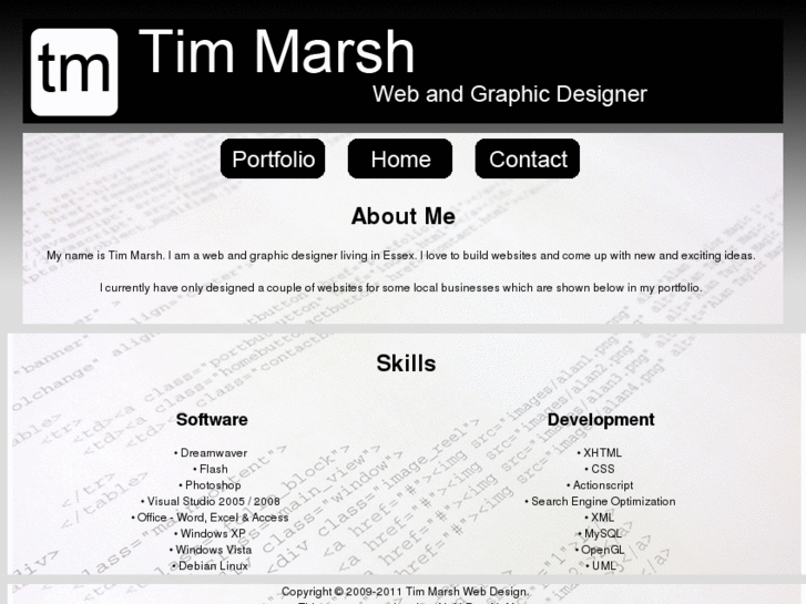 www.timmarsh.co.uk