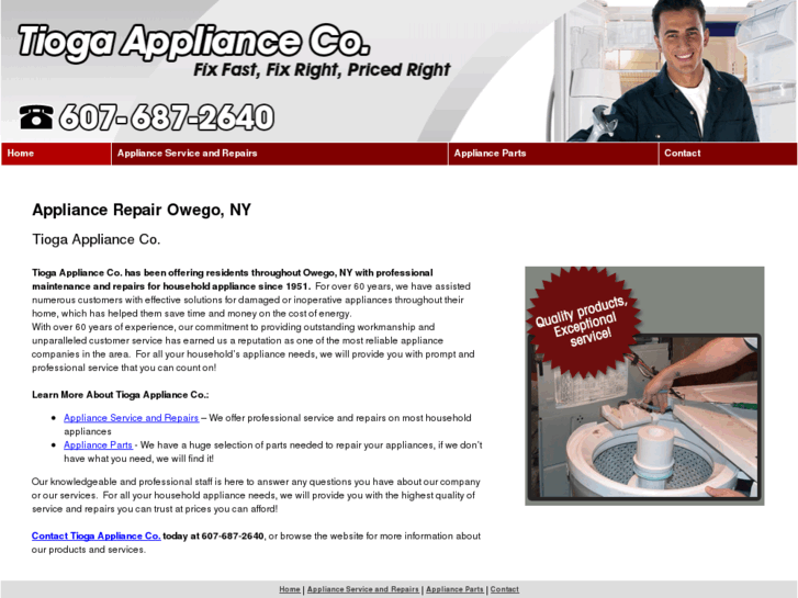 www.tiogaapplianceco.com