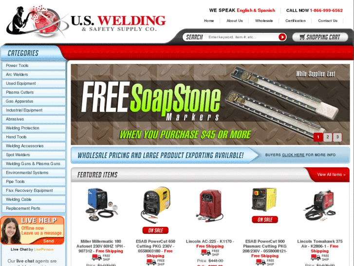 www.usweldingsupply.com