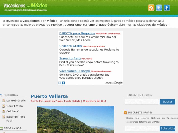 www.vacacionespormexico.com