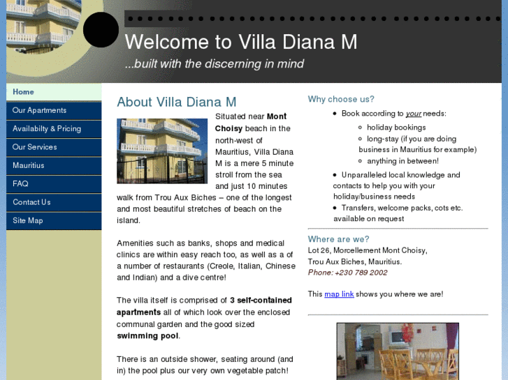 www.villadianam.com