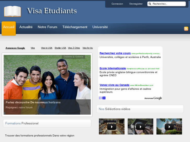 www.visa-etudiants.com