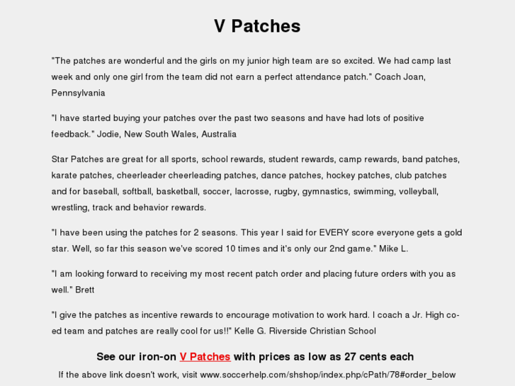 www.vpatches.com