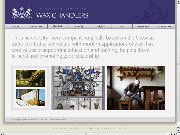 www.waxchandlers.org.uk