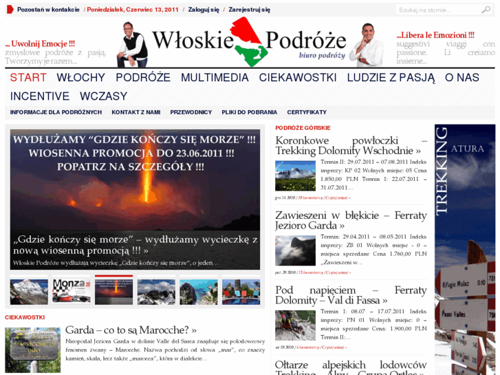 www.wloskiepodroze.pl