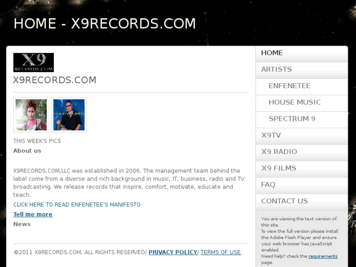 www.x9records.com