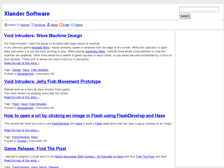 www.xlandersoftware.com