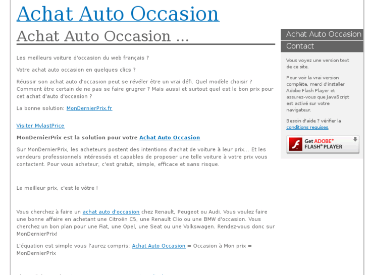 www.achat-auto-occasion.com