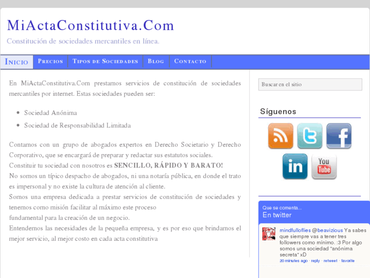 www.actasconstitutivas.com