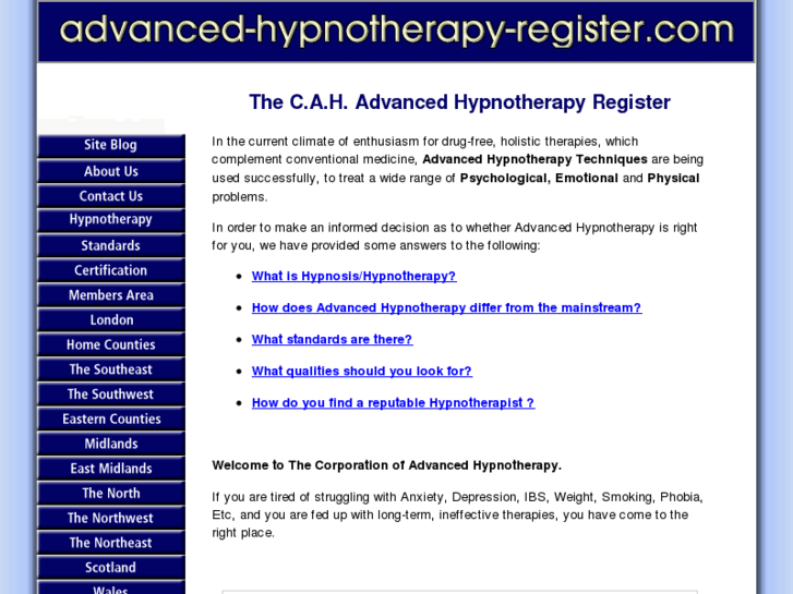 www.advanced-hypnotherapy-register.com