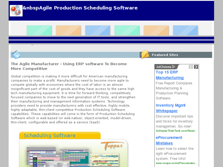 www.agile-production-scheduling-software.com