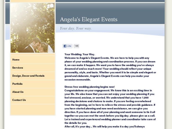 www.angelaselegantevents.com