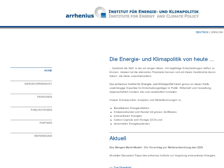 www.arrhenius.de