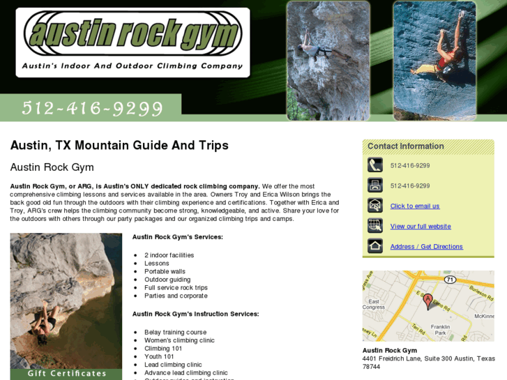 www.austinrockgymclimbingtrips.com