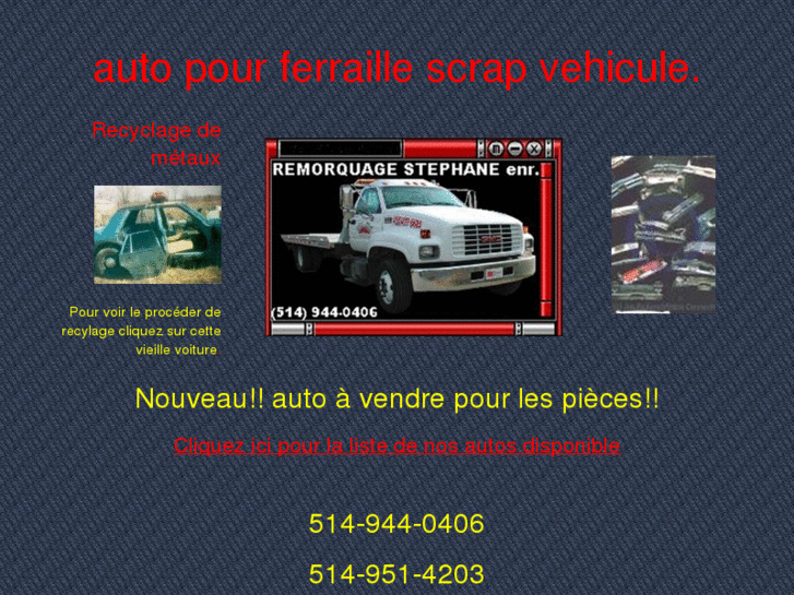 www.autopourferraille.com