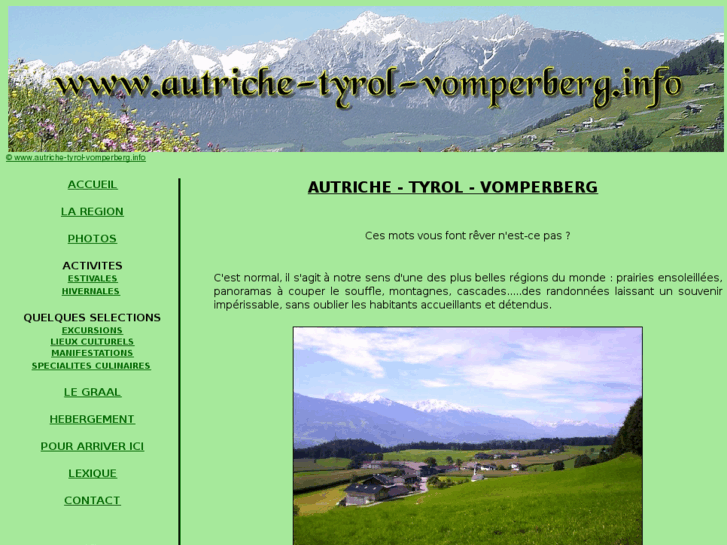 www.autriche-tyrol-vomperberg.info