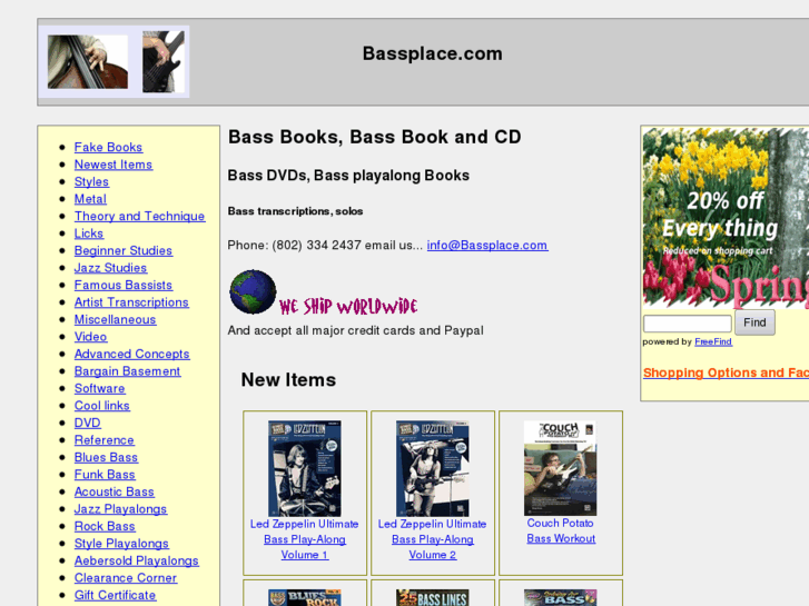 www.bassplace.com