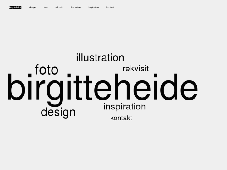 www.birgitteheide.com