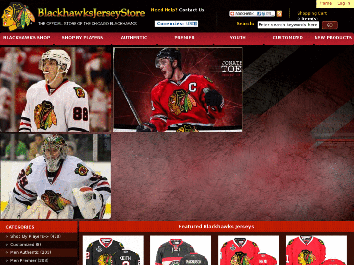 www.blackhawksjerseystore.com