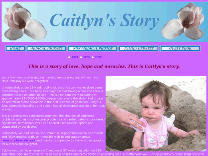 www.caitlynsstory.com