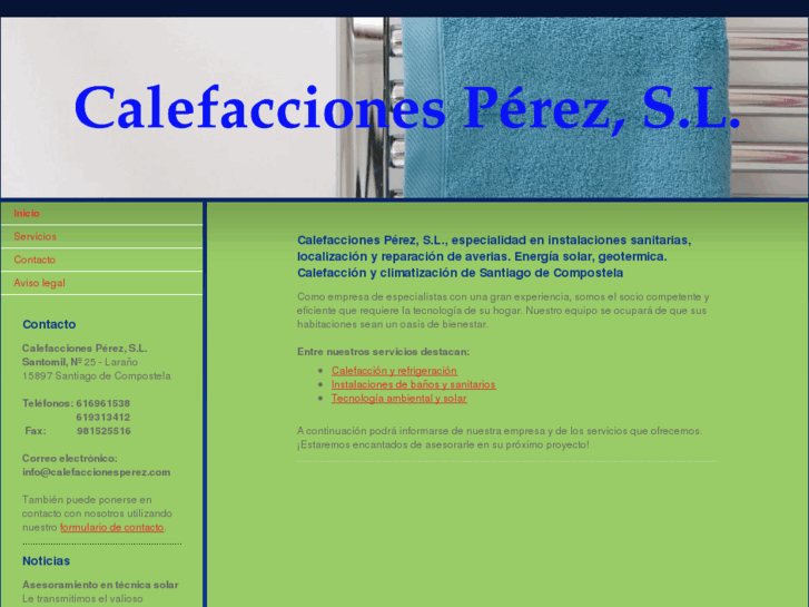 www.calefaccionesperez.com