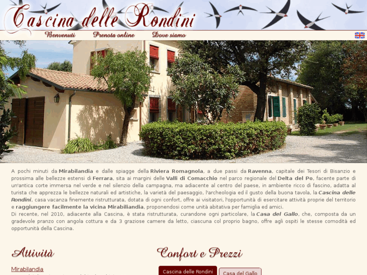 www.cascinadellerondini-farmhouse-ravenna.com