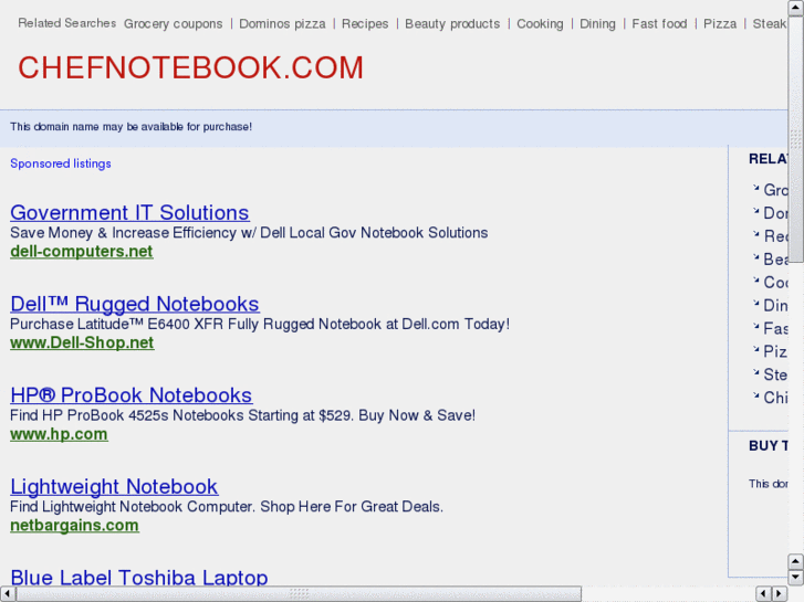 www.chefnotebook.com