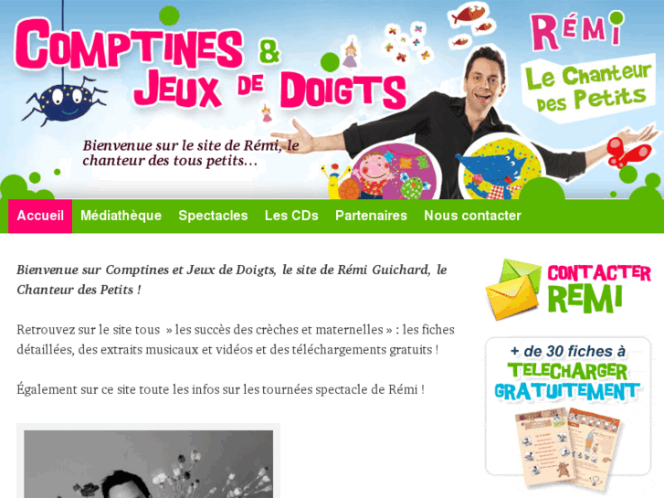 www.comptinesetjeuxdedoigts.com