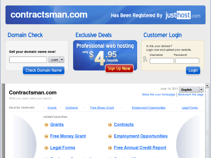 www.contractsman.com