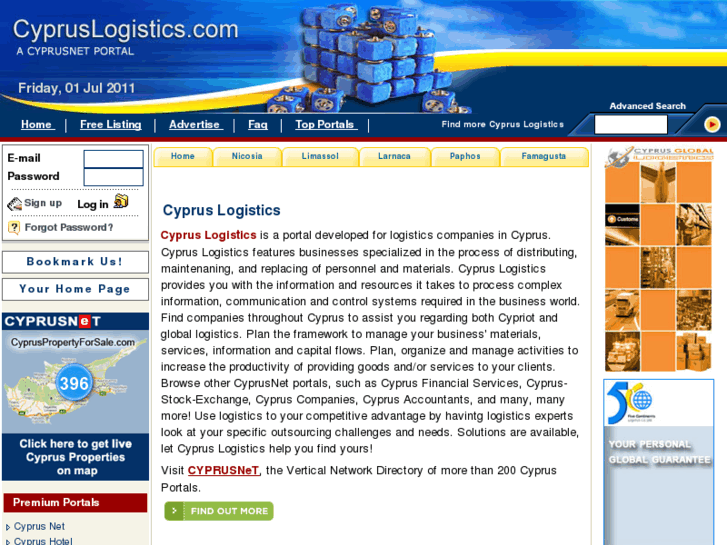 www.cypruslogistics.com