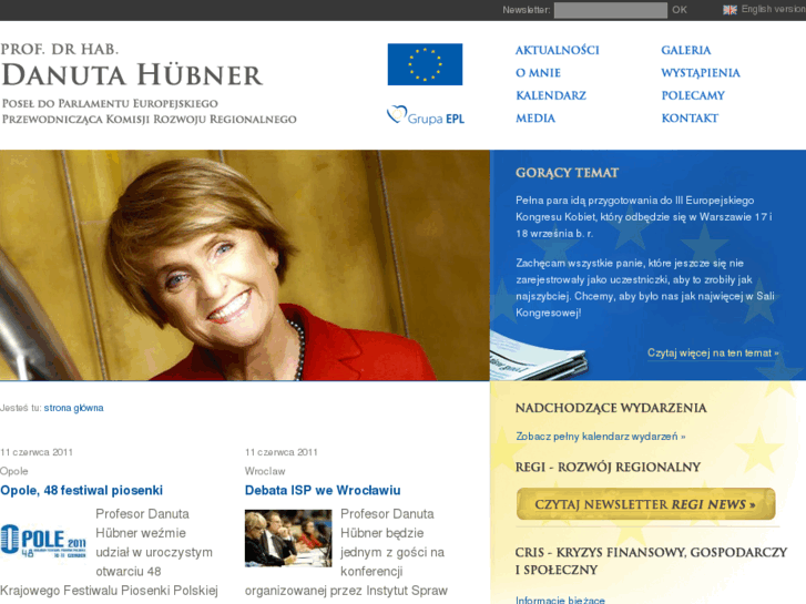 www.danutahuebner.info