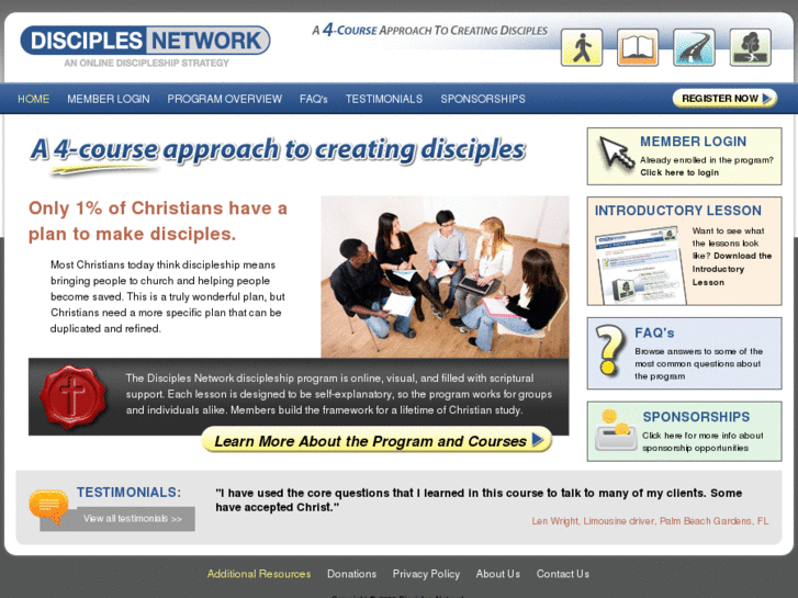 www.disciplesnetwork.com