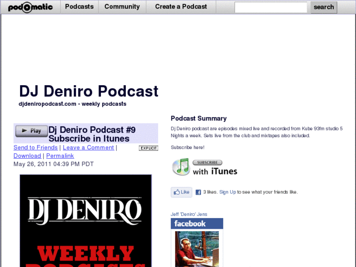 www.djdeniropodcast.com