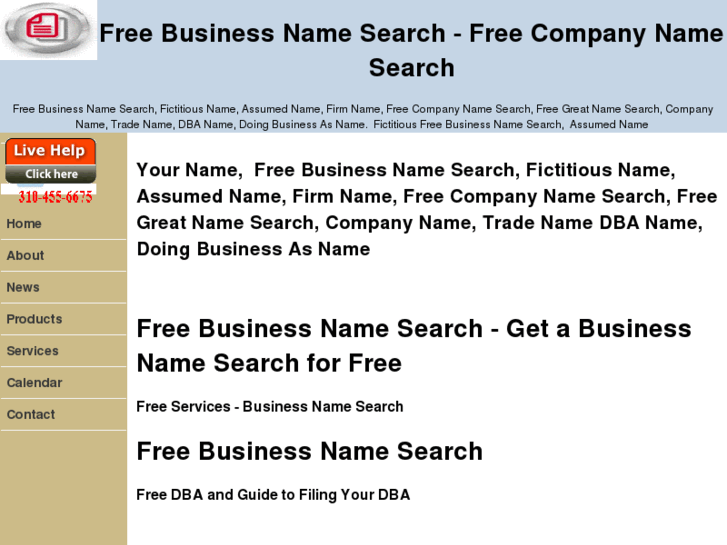 www.freebiznamesearch.com