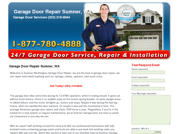 www.garage-door-repair-sumner.com