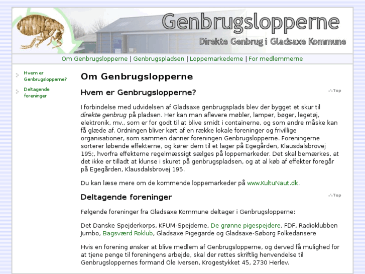 www.genbrugslopperne.dk