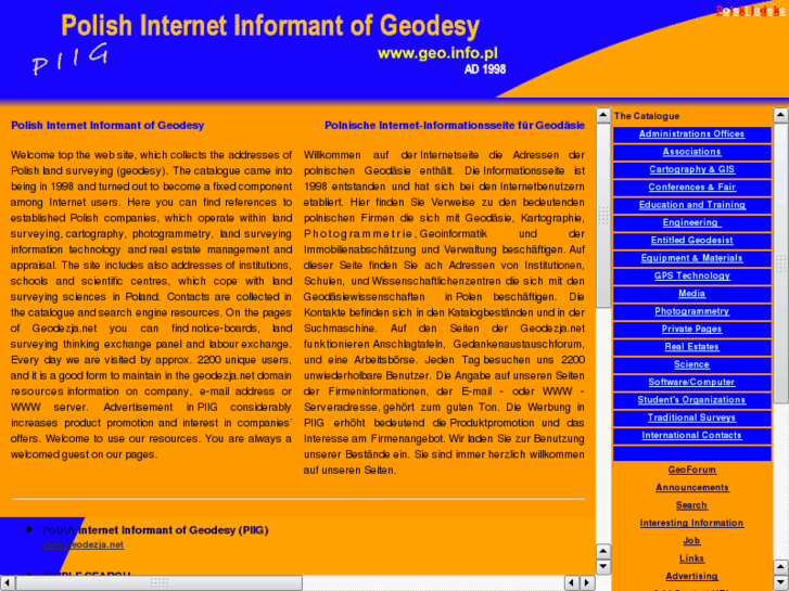 www.geodesy.biz