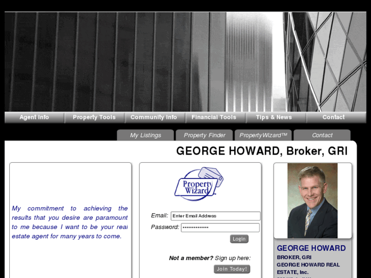 www.georgehowardrealestate.com