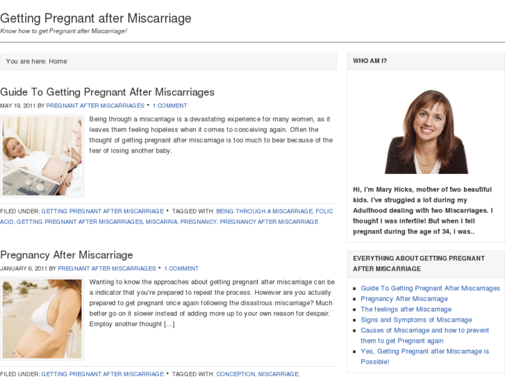 www.gettingpregnantaftermiscarriages.net