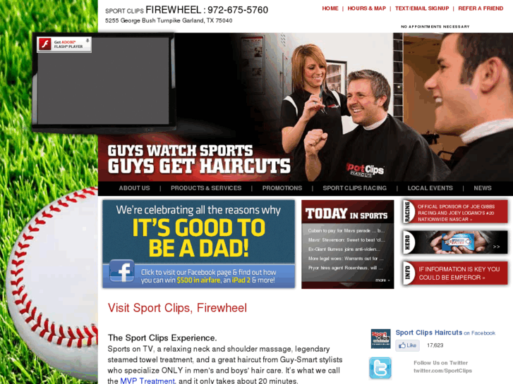 www.haircutmennorthgarlandtx.com