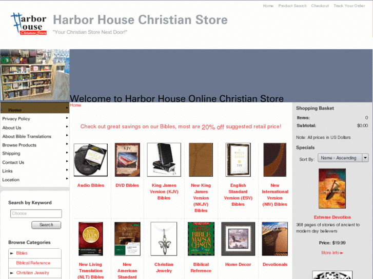 www.harborhousechristianstore.com