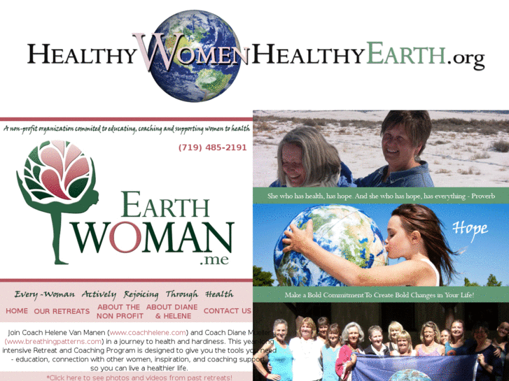 www.healthywomenhealthyearth.org