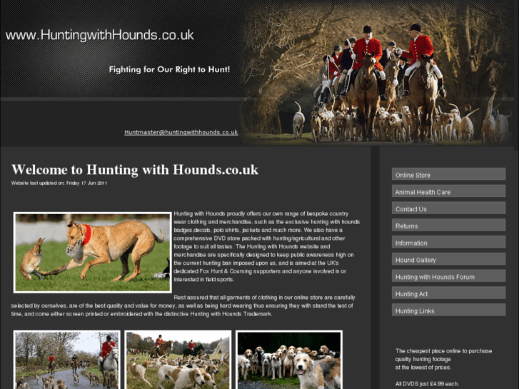 www.huntingwithhounds.co.uk