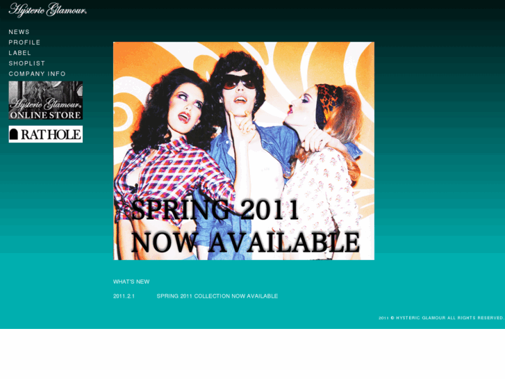 www.hystericglamour.us