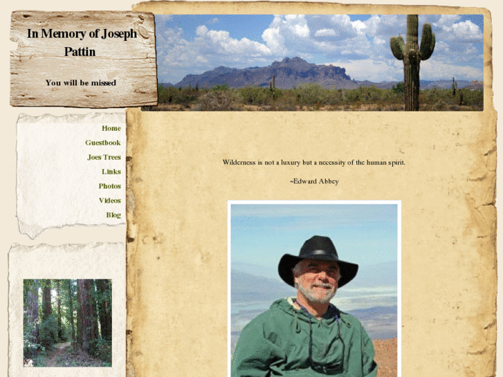 www.inmemoryofjosephpattin.com