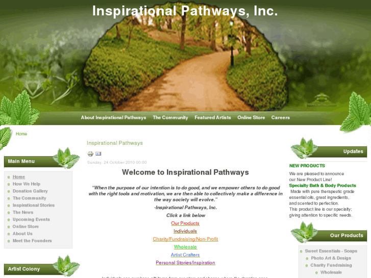 www.inspirationalpathways.com