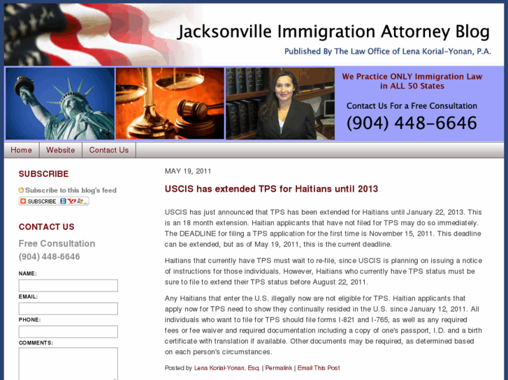 www.jacksonvilleimmigrationattorneyblog.com