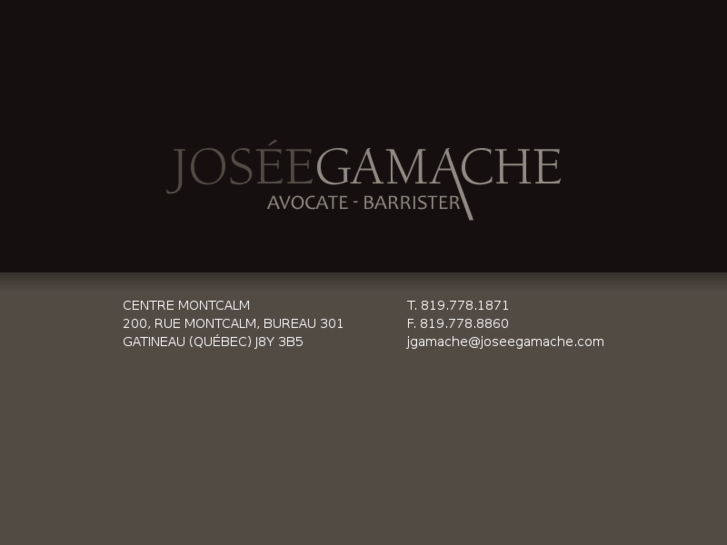 www.joseegamache.com