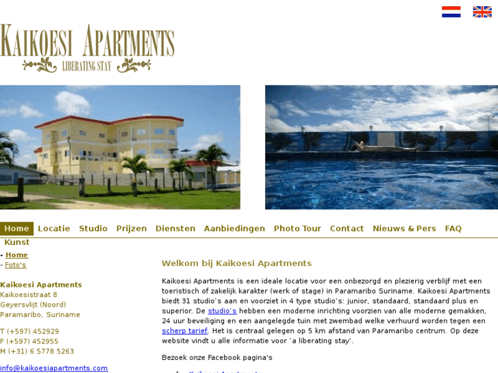 www.kaikoesiapartments.com